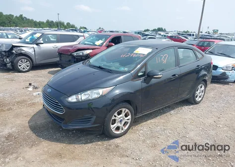 2015 Ford Fiesta Se from USA, damaged, VIN 3FADP4BJ0FM222964